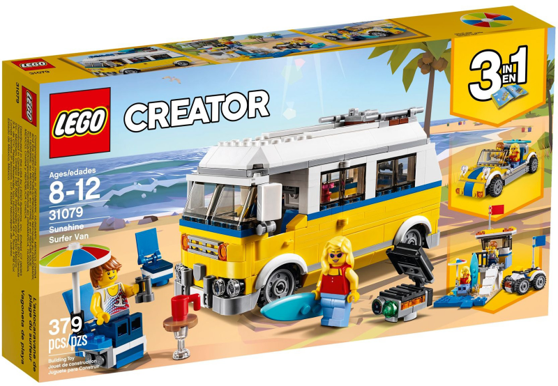LEGO Sunshine Surfer Van 31079 – Retired & Sealed