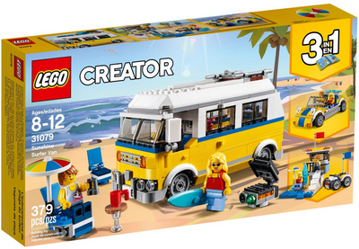 LEGO Sunshine Surfer Van 31079 – Retired & Sealed