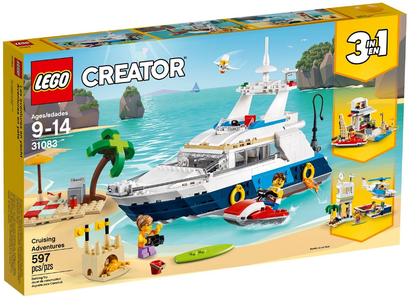 LEGO Cruising Adventures 31083 – Retired & Sealed