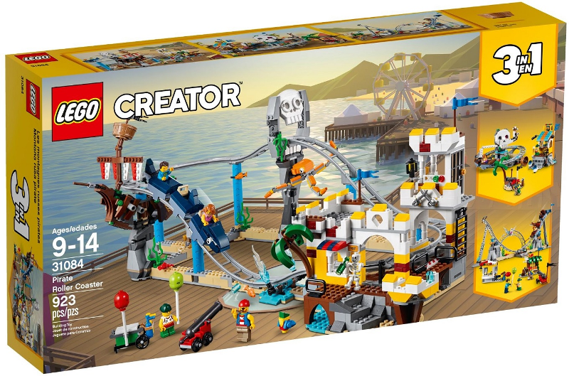 LEGO Pirate Roller Coaster 31084 – Retired & Sealed