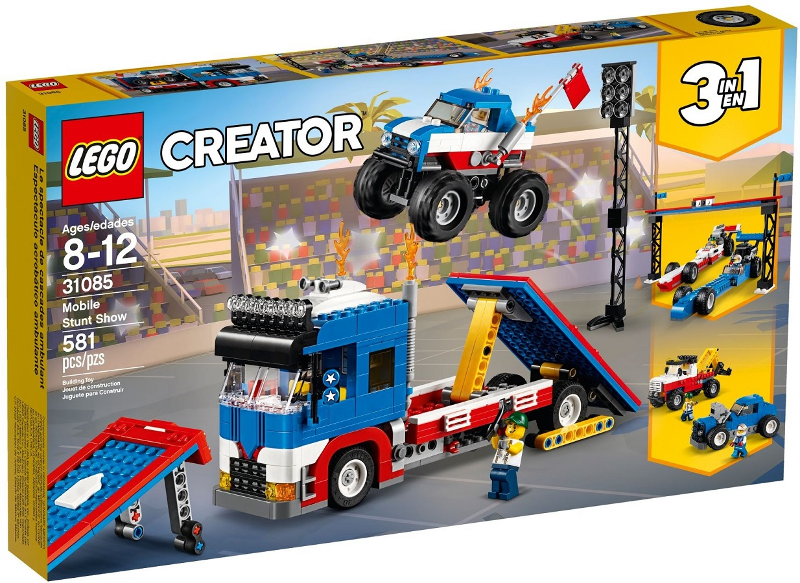 LEGO Mobile Stunt Show 31085 – Retired & Sealed