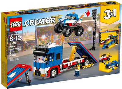 LEGO Mobile Stunt Show 31085 – Retired & Sealed