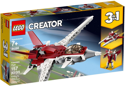LEGO Futuristic Flyer 31086 – Retired & Sealed