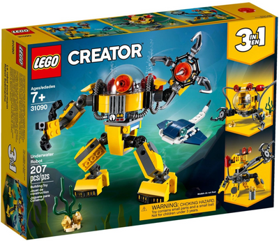 LEGO Underwater Robot 31090 – Retired & Sealed