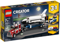 LEGO Shuttle Transporter 31091 – Retired & Sealed
