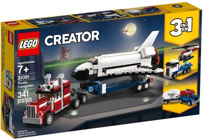 LEGO Shuttle Transporter 31091 – Retired & Sealed
