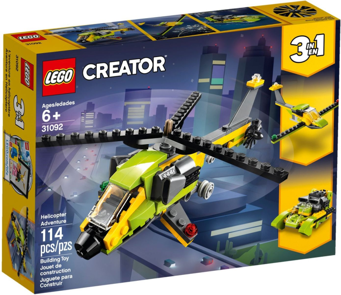 LEGO Helicopter Adventure 31092 – Retired & Sealed