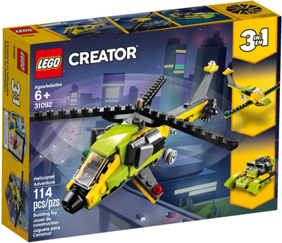 LEGO Helicopter Adventure 31092 – Retired & Sealed