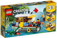LEGO 31093 Riverside Houseboat 31093 sealed box front