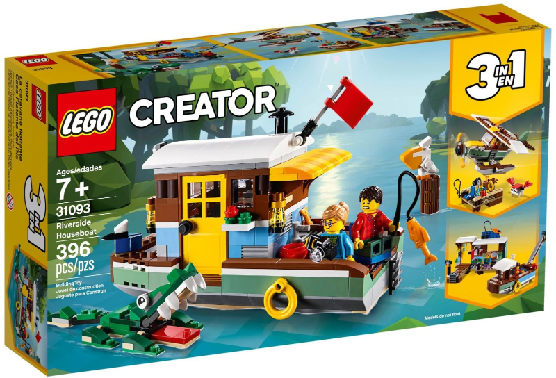 LEGO Children's Toy Colourful 31093 – Retired & Sealed