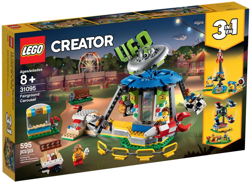 LEGO Fairground Carousel 31095 – Retired & Sealed