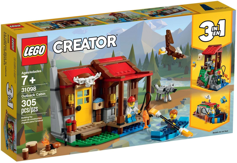 LEGO Outback Cabin 31098 – Retired & Sealed