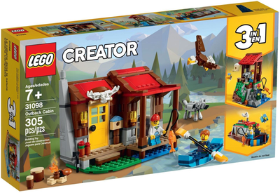 LEGO Outback Cabin 31098 – Retired & Sealed