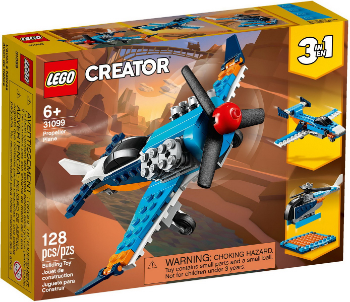 LEGO Creator Propeller Plane 31099 – Retired & Sealed
