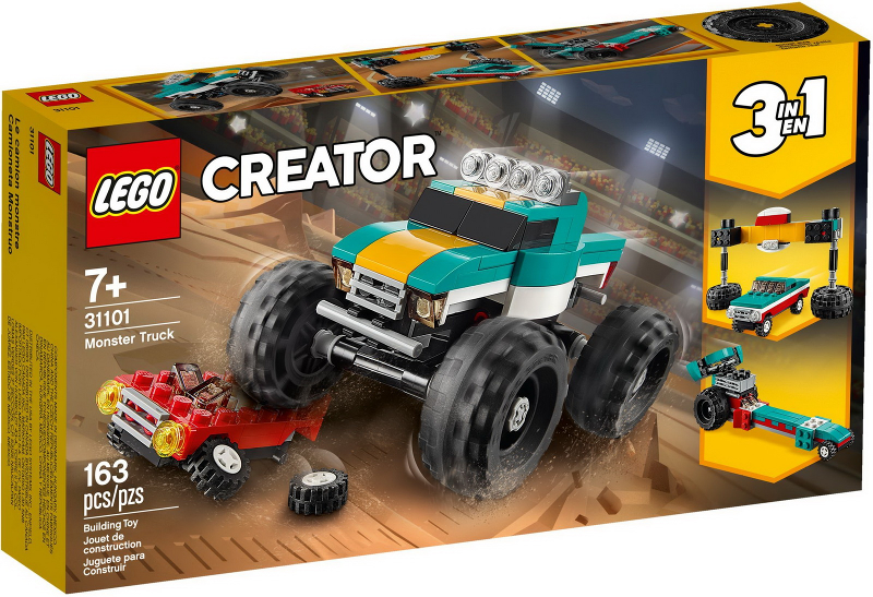 LEGO 31101 Monster Truck 31101 sealed box front