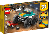 LEGO 31101 Monster Truck 31101 sealed box front