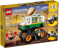 LEGO 31104 Monster Burger Truck 31104 sealed box front
