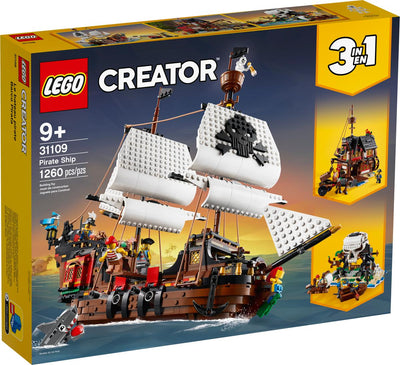 LEGO Creator – Pirate Ship (31109) – Retired & Sealed