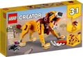 LEGO Wild Lion 31112 – Retired & Sealed