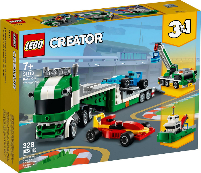 LEGO Race Car Transporter 31113 – Retired & Sealed