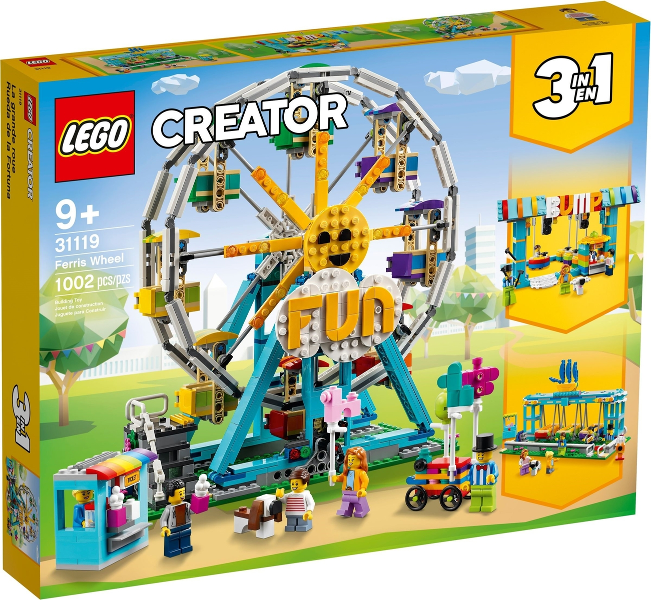 LEGO Ferris Wheel 31119 – Retired & Sealed