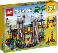LEGO 31120 Creator 3in1 Medieval Castle Toy to Tower or 31120 sealed box front