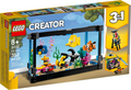 LEGO Fish Tank 31122 – Retired & Sealed