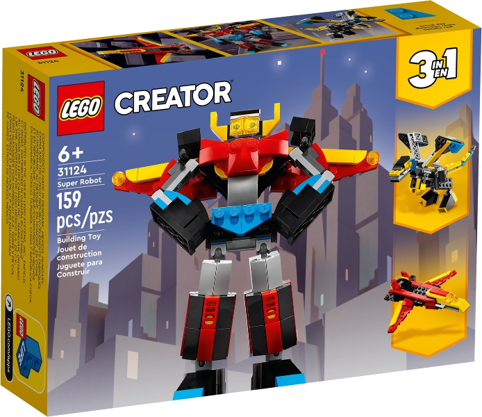 LEGO 31124 Super Robot 31124 sealed box front