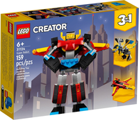 LEGO 31124 Super Robot 31124 sealed box front
