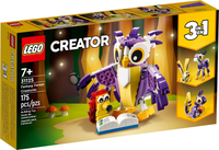 LEGO 31125 Fantasy Forest Creatures 31125 sealed box front