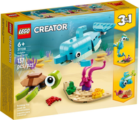 LEGO 31128 Dolphin and Turtle 31128 sealed box front