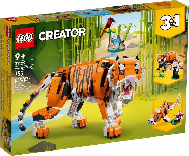 LEGO 31129 Majestic Tiger 31129 sealed box front
