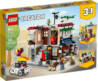 LEGO 31131 Downtown Noodle Shop 31131 sealed box front