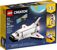 LEGO 31134 Space Shuttle 31134 sealed box front