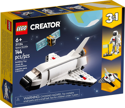 LEGO Space Shuttle 31134 – Retired & Sealed