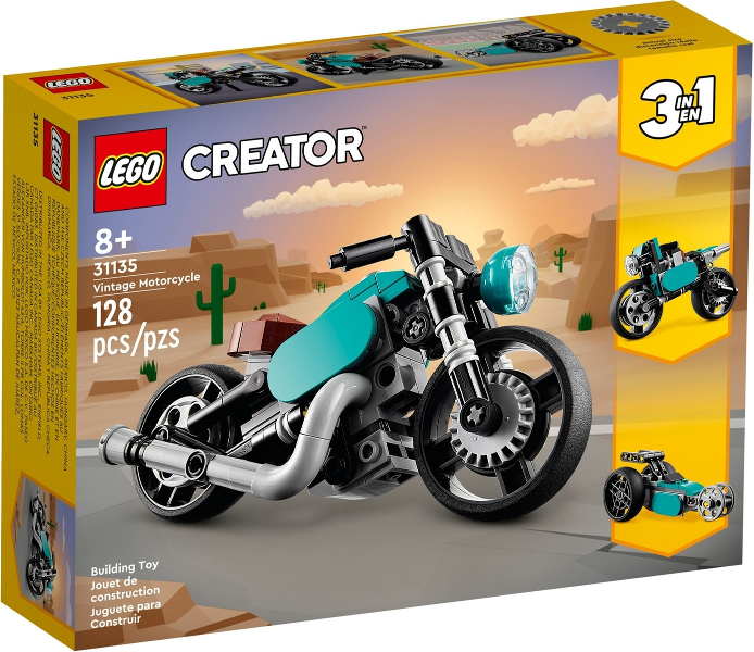 LEGO Vintage Motorcycle 31135 – Retired & Sealed
