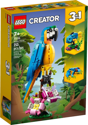 LEGO Exotic Parrot 31136 – Retired & Sealed
