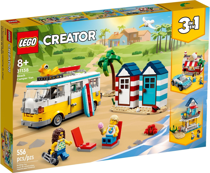 LEGO Beach Camper Van 31138 – Retired & Sealed