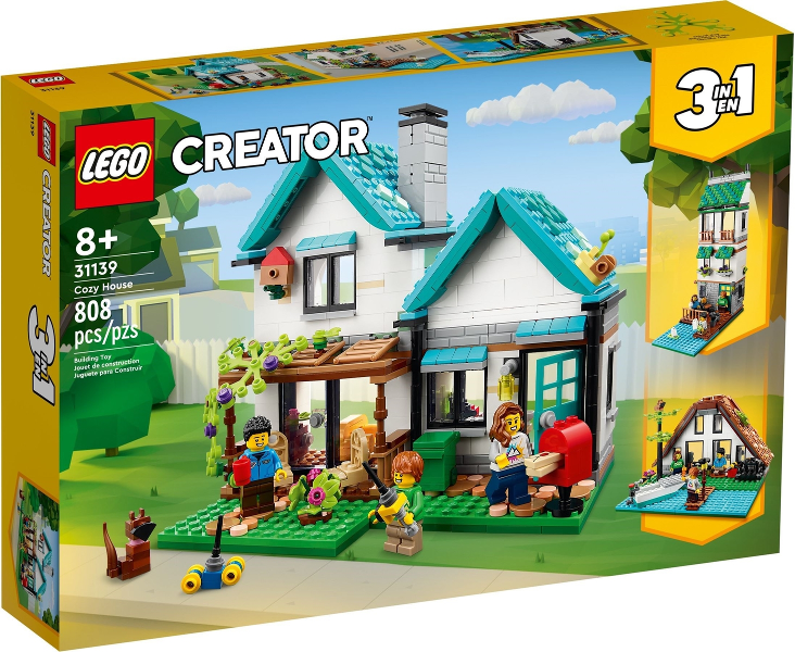 LEGO Cozy House 31139 – Retired & Sealed
