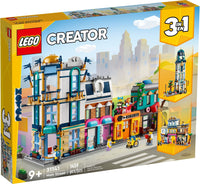 LEGO 31141 Main Street 31141 sealed box view 5