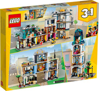 LEGO 31141 Main Street 31141 sealed box view 6
