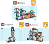 LEGO 31141 Main Street 31141 sealed box view 3