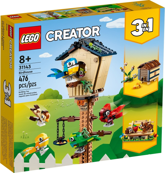 LEGO 31143 Box Art