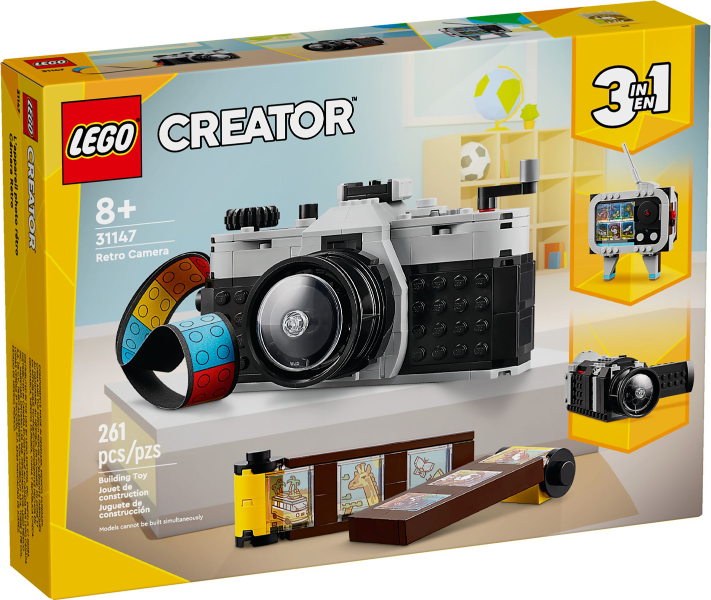 LEGO Retro Camera 31147 – Sealed UK Stock