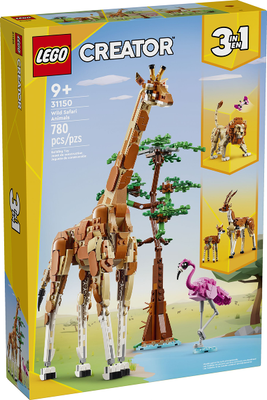 LEGO Wild Safari Animals 31150 – Sealed UK Stock