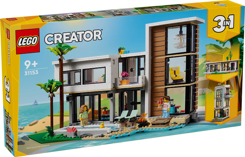 LEGO Modern House 31153 – Sealed UK Stock