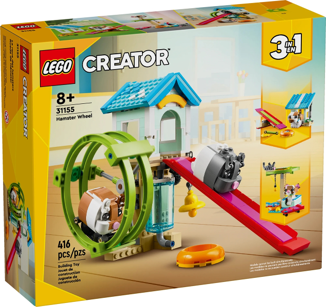 LEGO Hamster Wheel 31155 – Sealed UK Stock