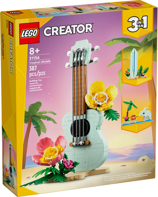 LEGO Tropical Ukulele 31156 – Sealed UK Stock