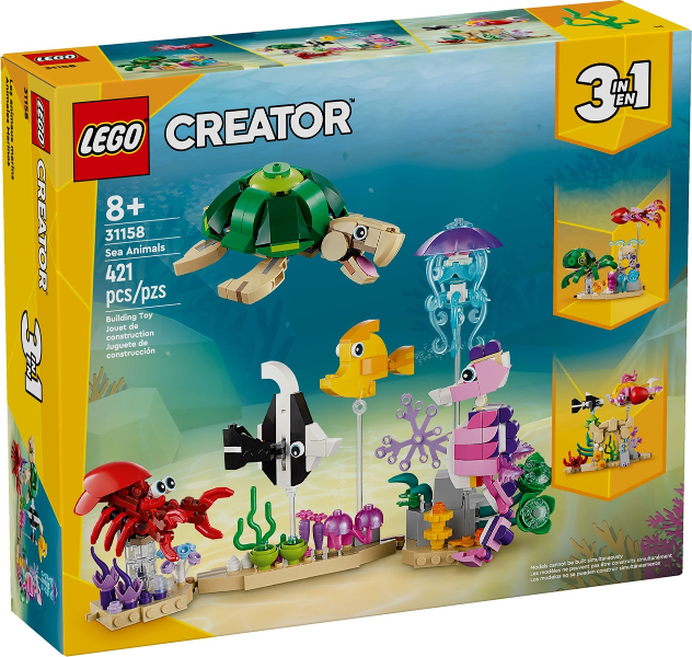 LEGO Sea Animals 31158 – Sealed UK Stock
