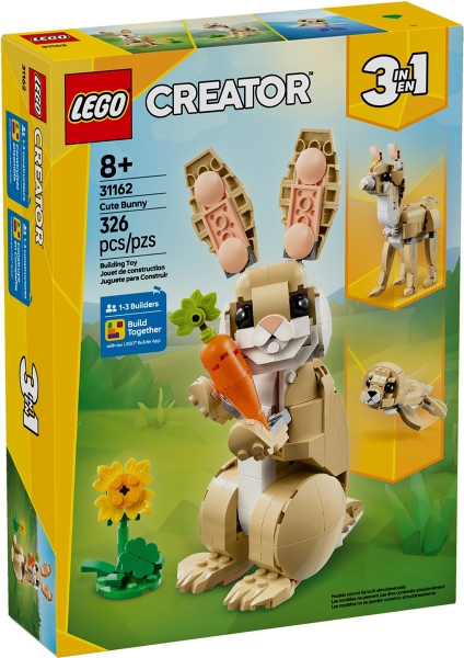 LEGO Cute Bunny 31162 – Sealed UK Stock